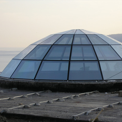Ремонт стеклянного купола Фрязино