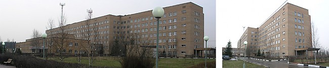 Областной госпиталь для ветеранов войн Фрязино