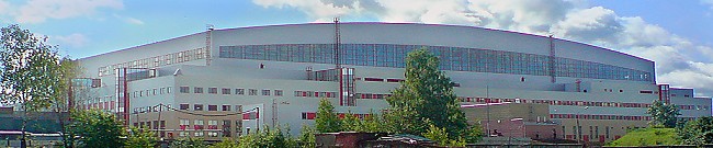 Ангарный комплекс в аэропорту «Внуково» Фрязино