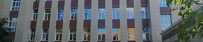 Фасады государственных учреждений Фрязино