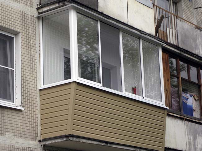 Сколько стоит застеклить балкон 3 метра по цене от производителя Фрязино