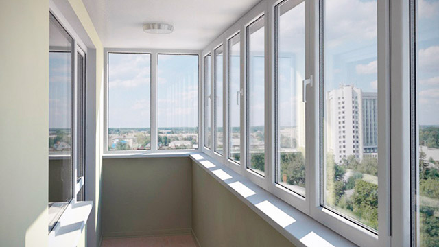 Пластиковые окна на балконы и лоджии с установкой Фрязино