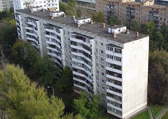 Остекление балконов серии I 1 515 9м Фрязино