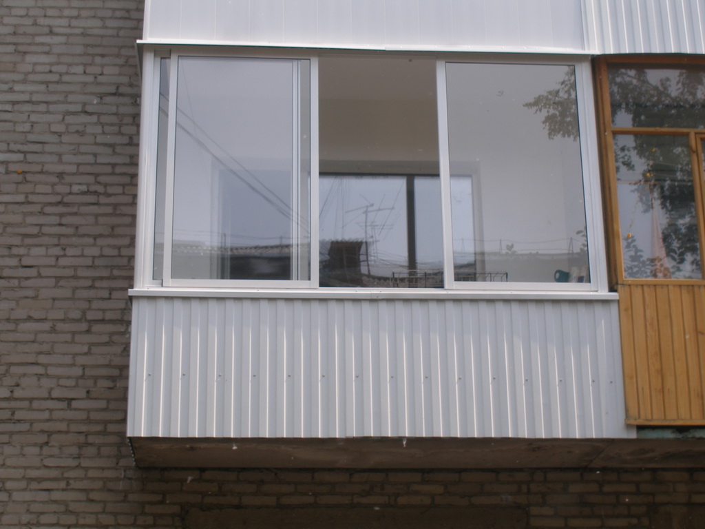 Установка пластиковых окон на балконе: остекление лоджии Фрязино