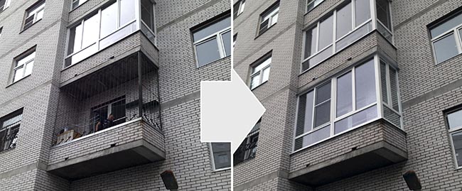 Нужно ли застеклять балкон: преимущества остекления балкона Фрязино