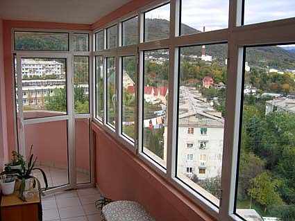 балконное пластиковое окно Фрязино