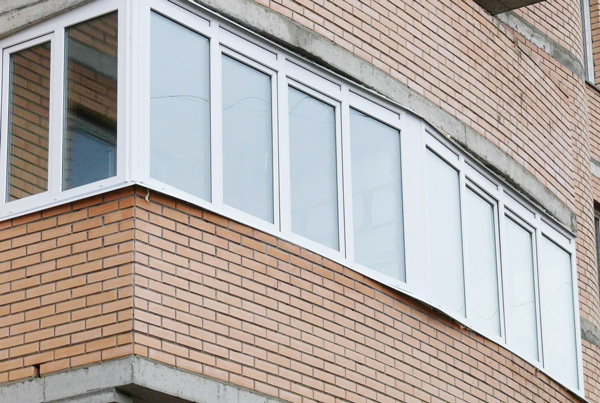 Фото пластиковых окон и балконов Фрязино