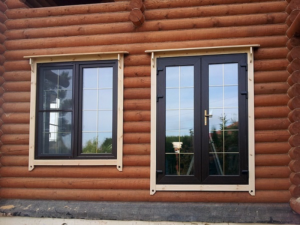 Установка пластиковых окон в деревянном доме Фрязино