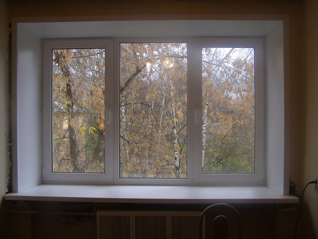 Готовые пластиковые окна для дачи и дома Фрязино