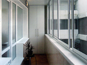 утепление балконов пластиковыми окнами Фрязино